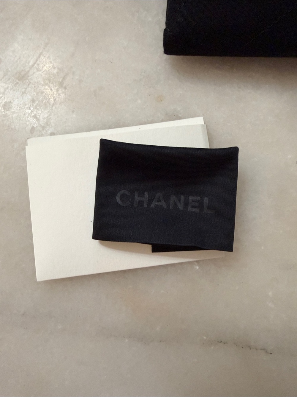 CHANEL Black Sunglasses with Silver CC Accent - Picture 6 of 6